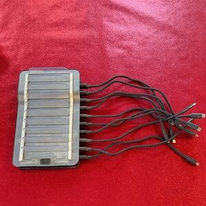 (5) Kavalan 10 Port Charging Station/10 Sabrent 22AWG1 - 1 ft USB to USB C